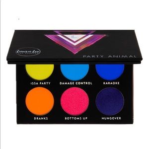 Laura Lee Party Animal eyeshadow pallet!